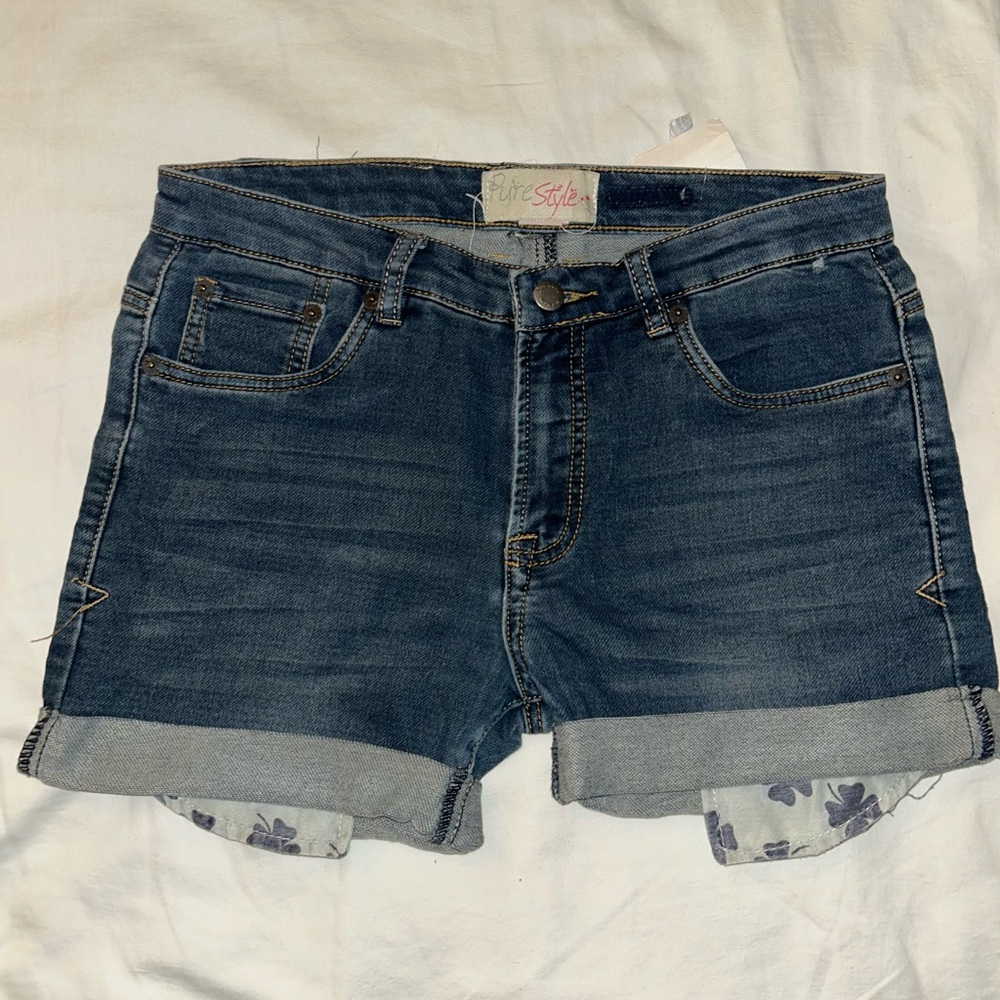 Women's Classic Blue Jean Shorts